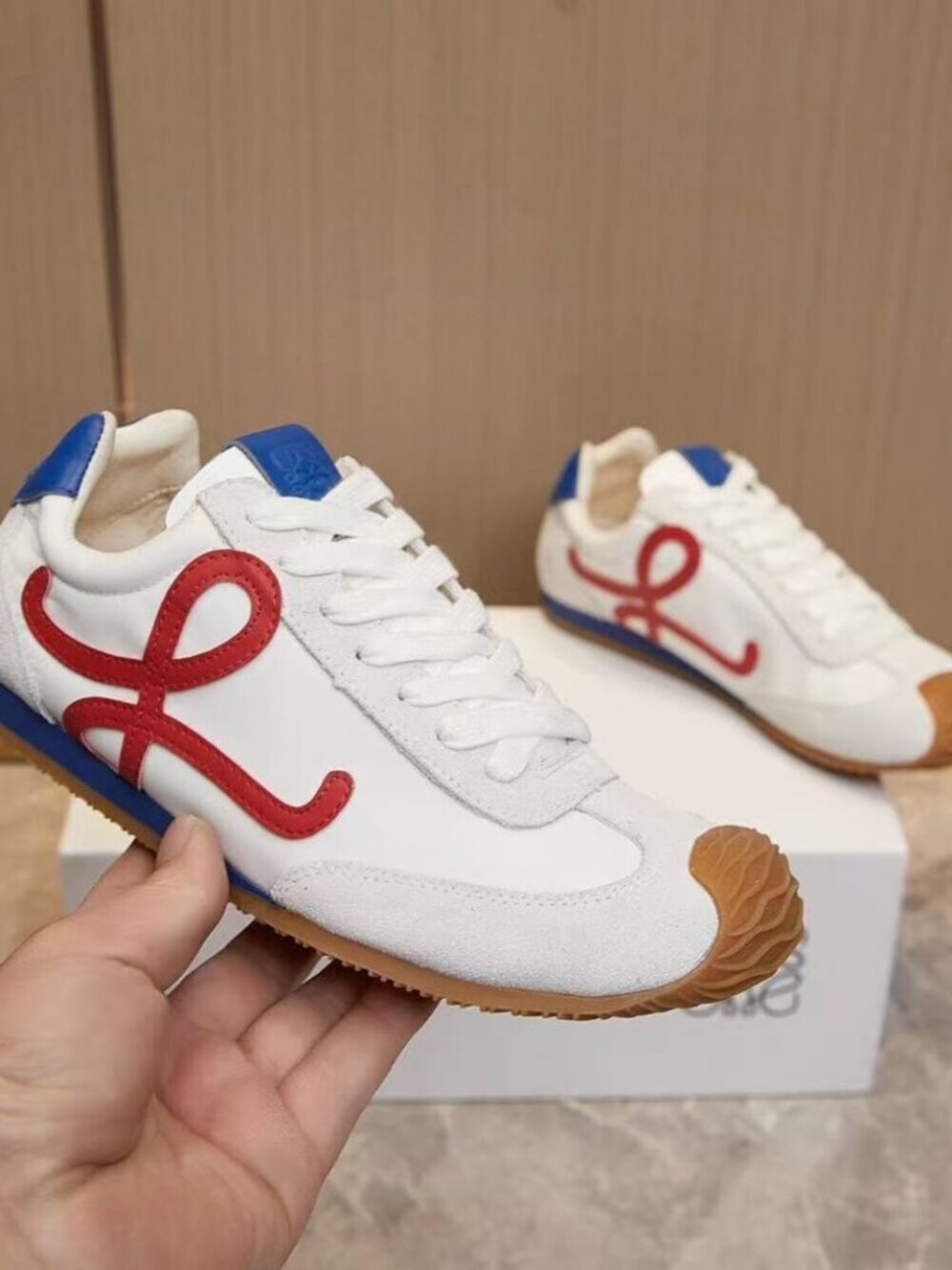 Loewe Women's Ballet Runner 2.0 Sneakers - Picture 4 of 6